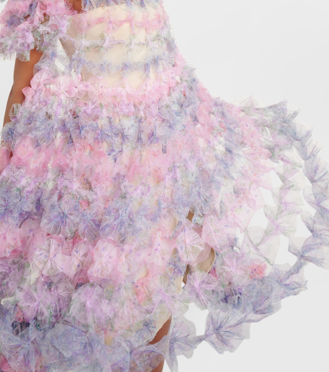 Robe en tulle | Susan Fang