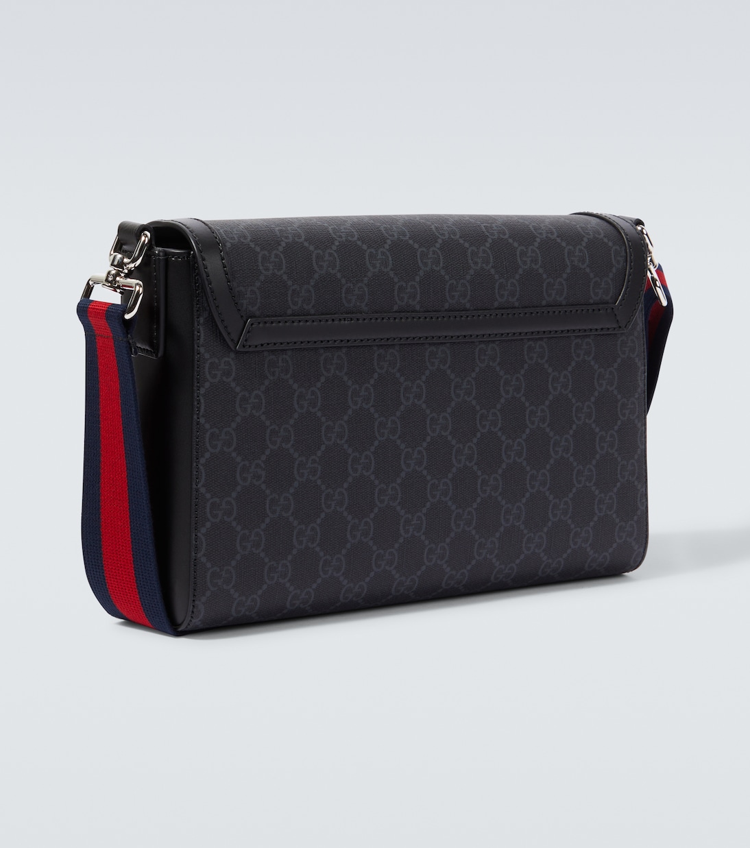 Borsa a tracolla con pelle GG | Gucci