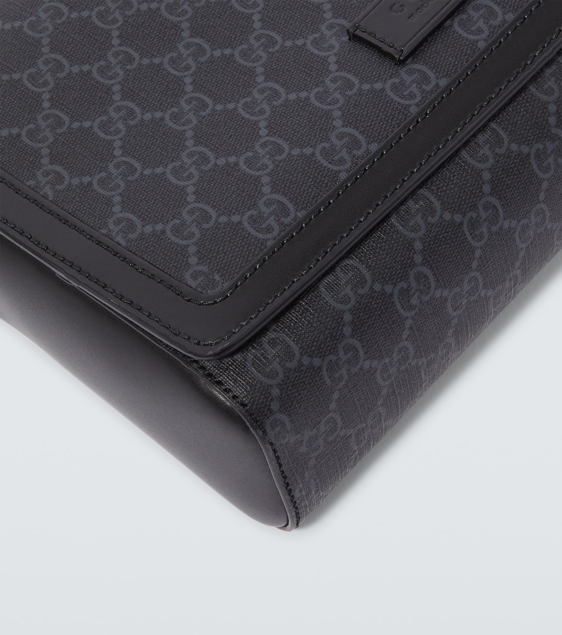 Borsa a tracolla con pelle GG | Gucci