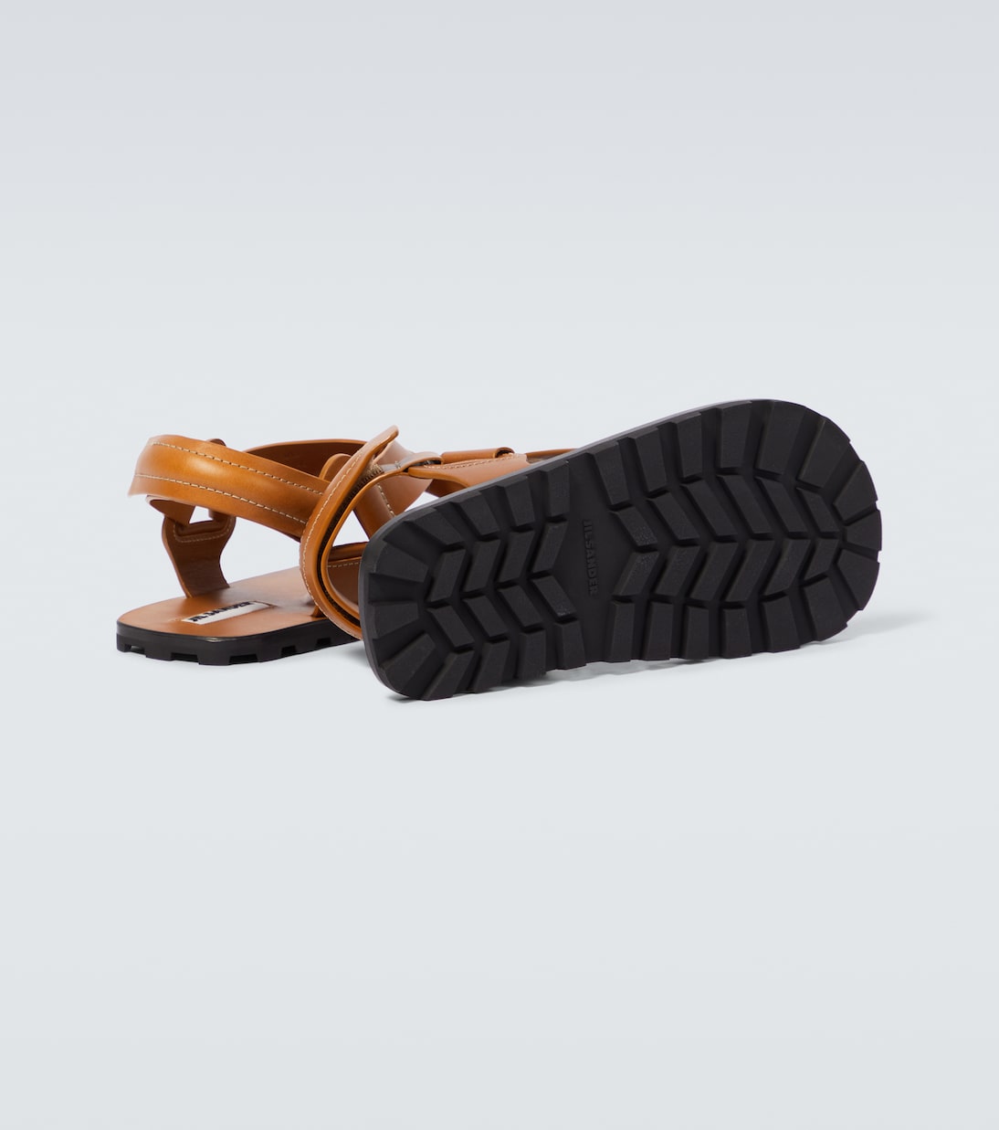 Leather sandals | Jil Sander