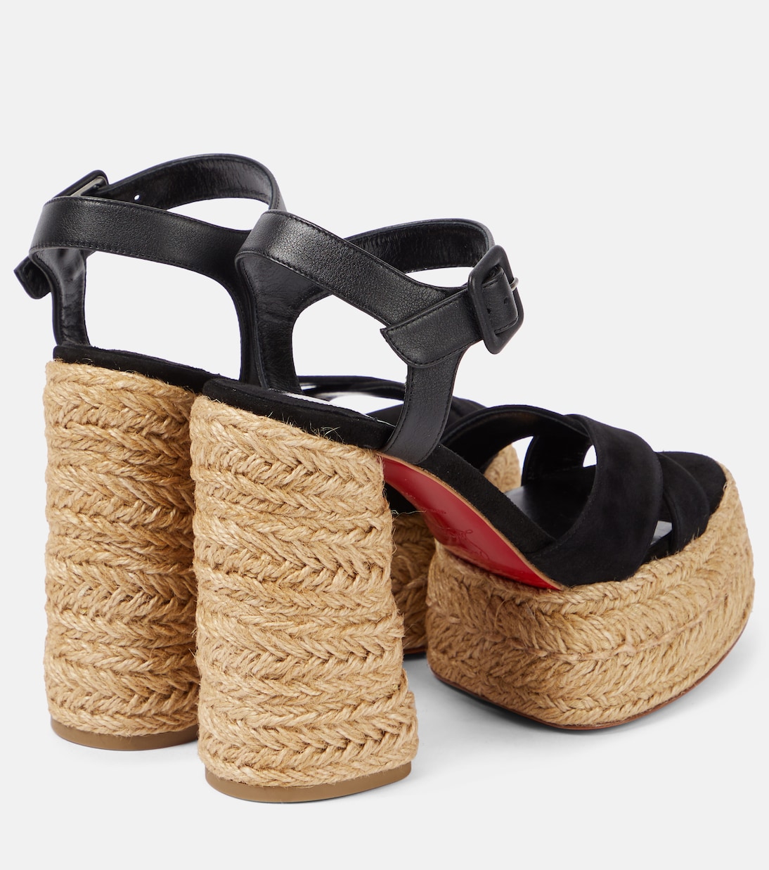 Super Calakala 130 suede espadrille sandals | Christian Louboutin
