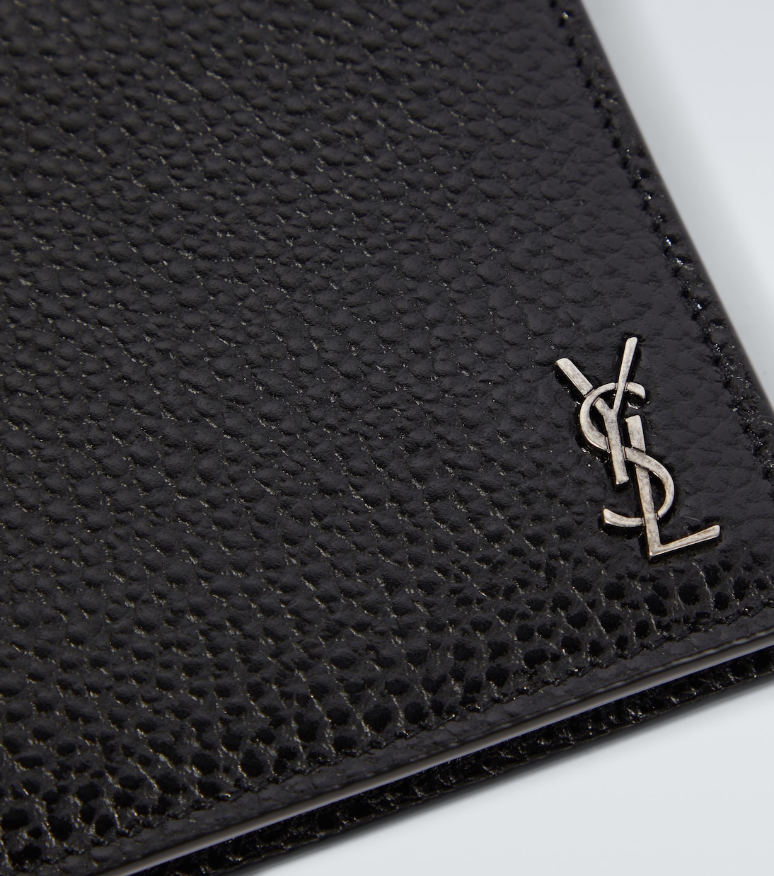 Portafoglio Tiny Cassandre East/West in pelle | Saint Laurent