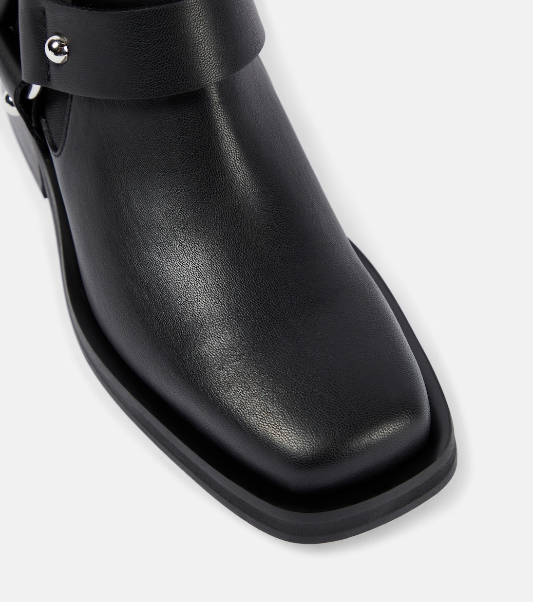 Chelsea Boots aus Lederimitat | Ganni