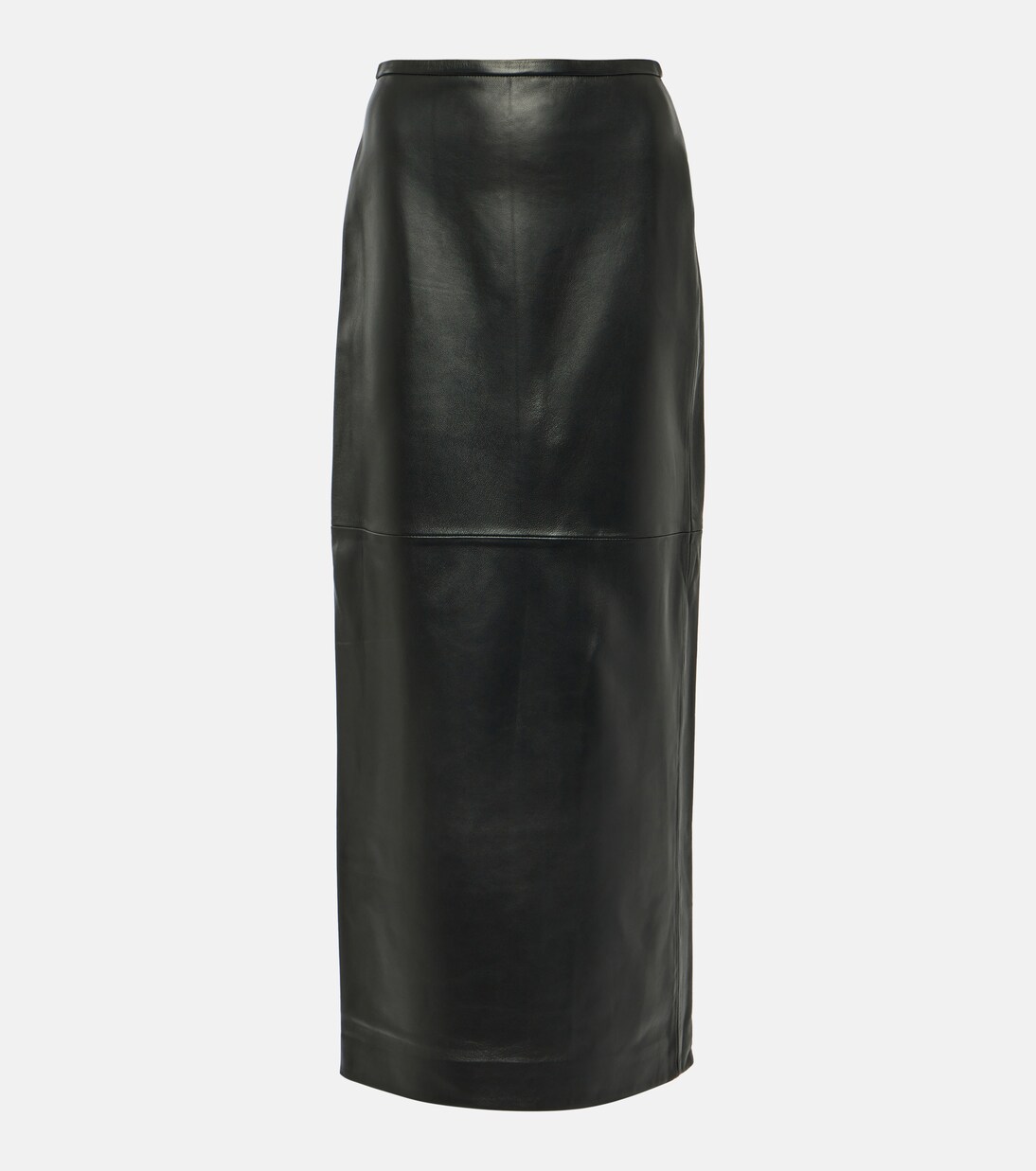 Leather maxi skirt | CO
