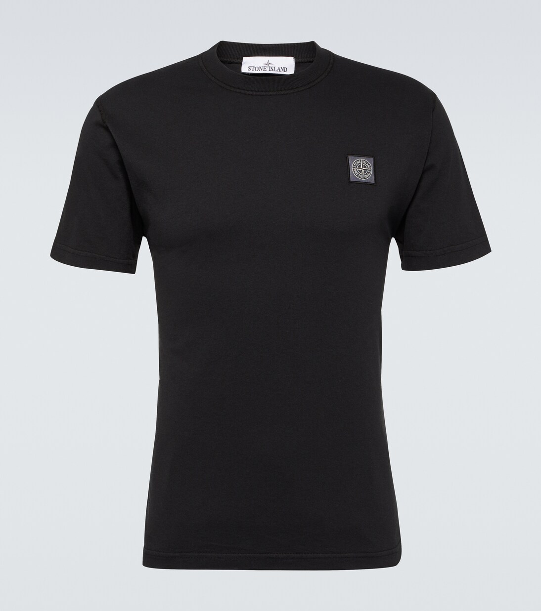 Stone island shirt black new arrivals