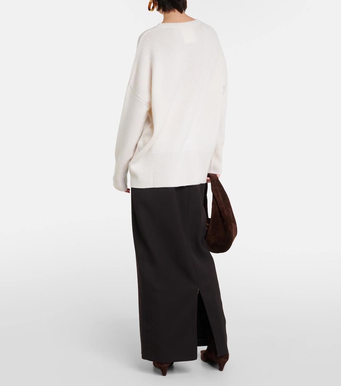 Pull Mila oversize en cachemire | Lisa Yang
