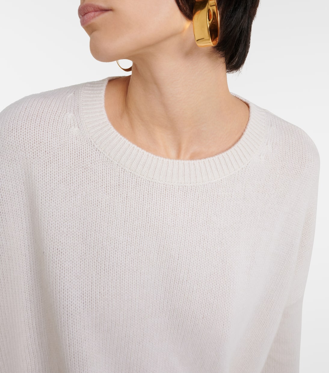 Pull Mila oversize en cachemire | Lisa Yang