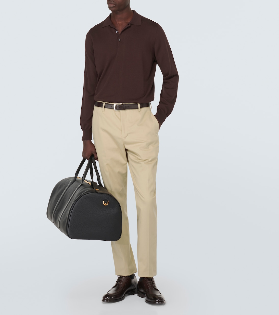 Pantalones chinos slim de algodón | Berluti