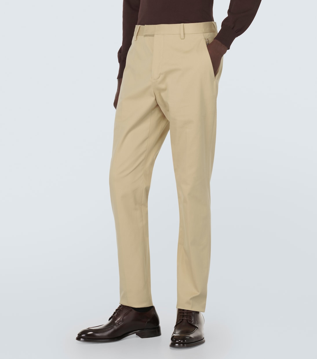 Pantalones chinos slim de algodón | Berluti