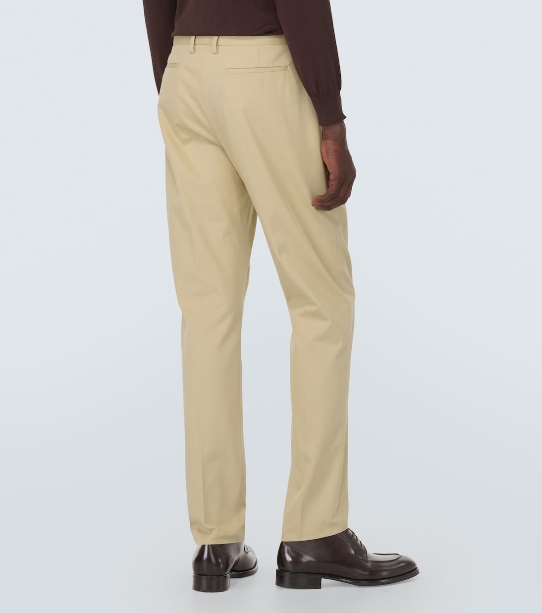 Pantalones chinos slim de algodón | Berluti