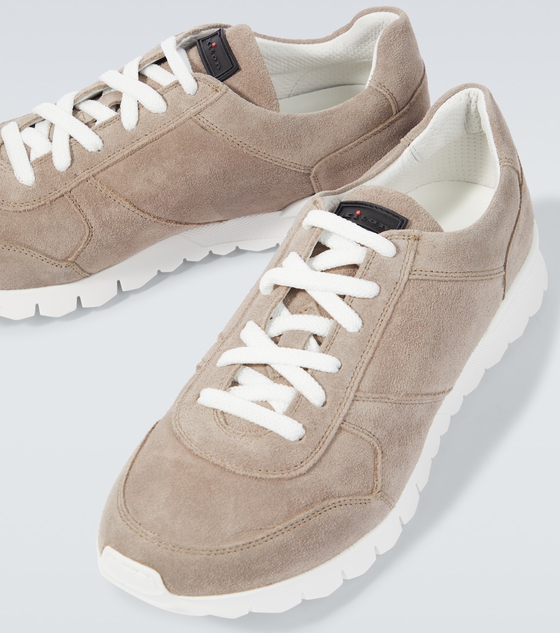 Sneakers in suede | Kiton