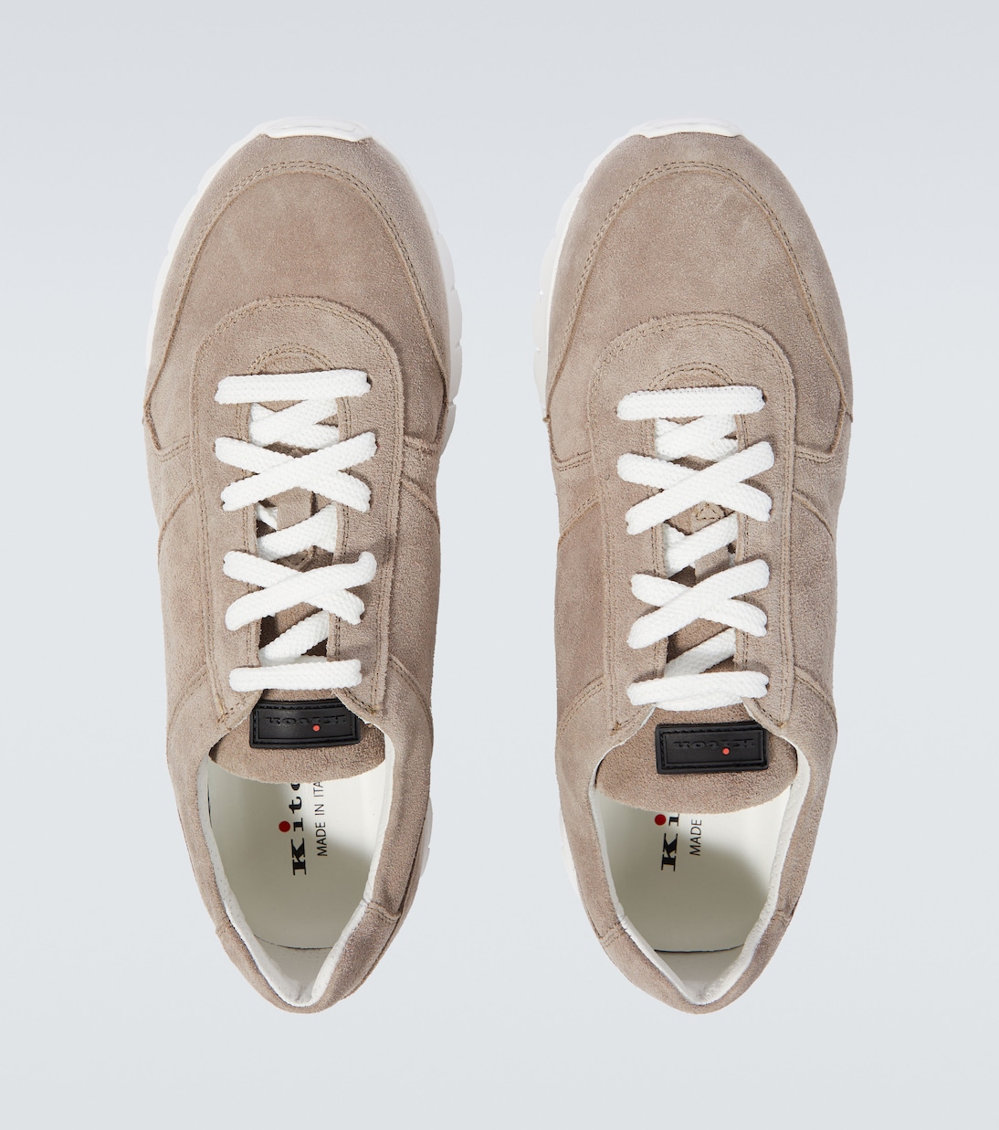 Sneakers in suede | Kiton