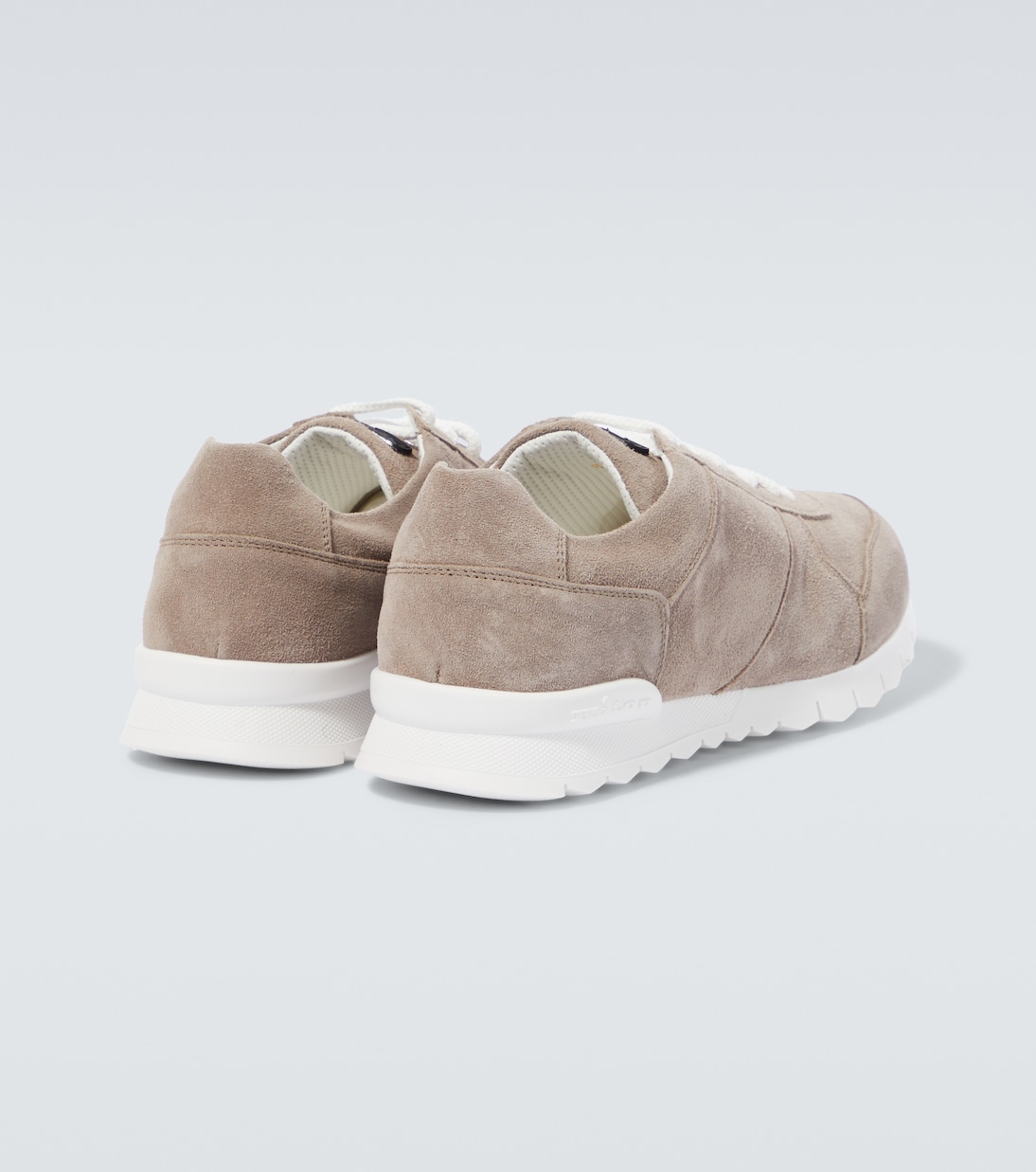 Sneakers in suede | Kiton