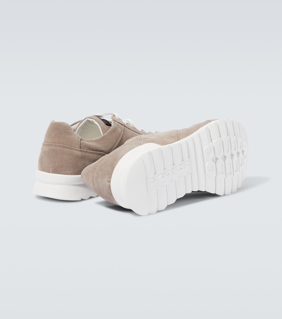Sneakers in suede | Kiton
