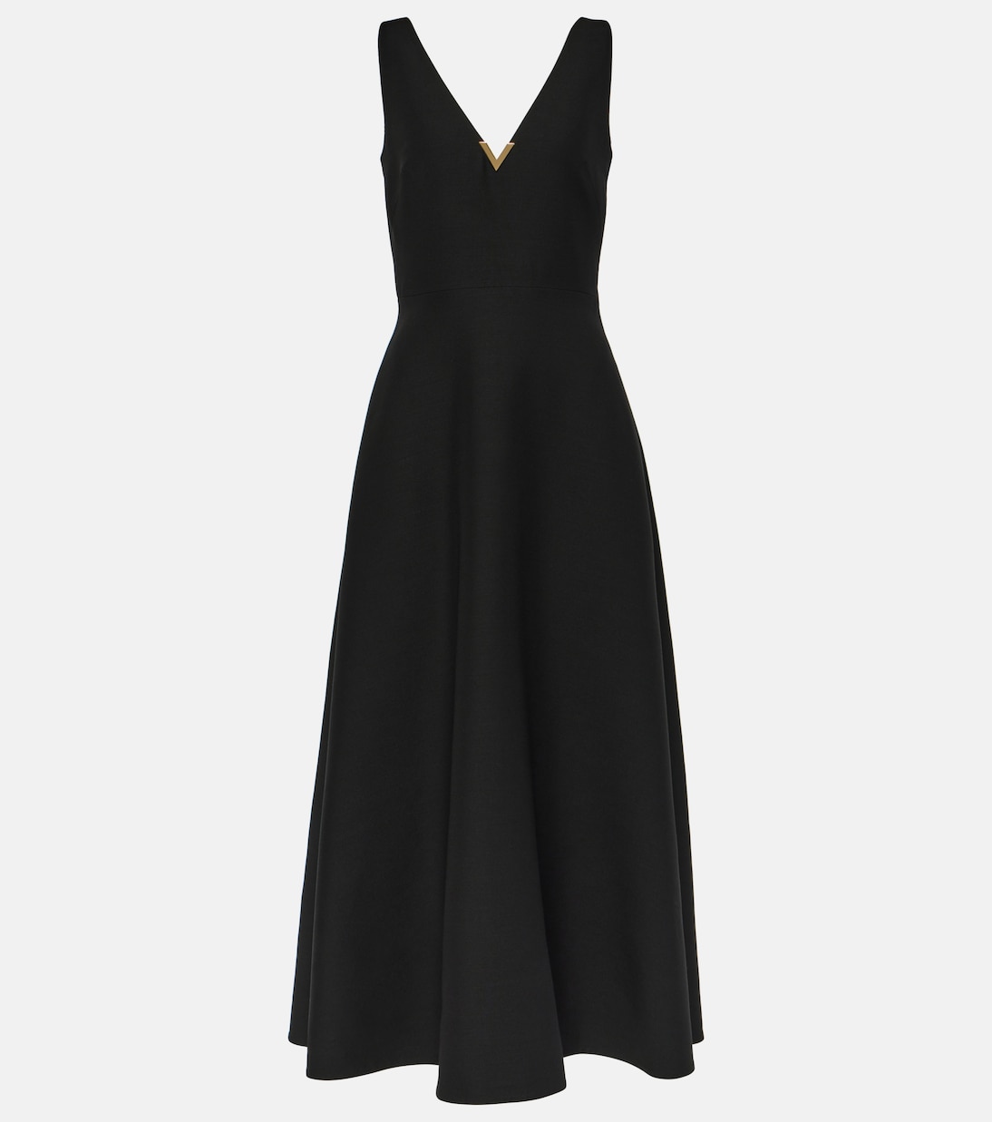 Abito midi in Crêpe Couture | Valentino