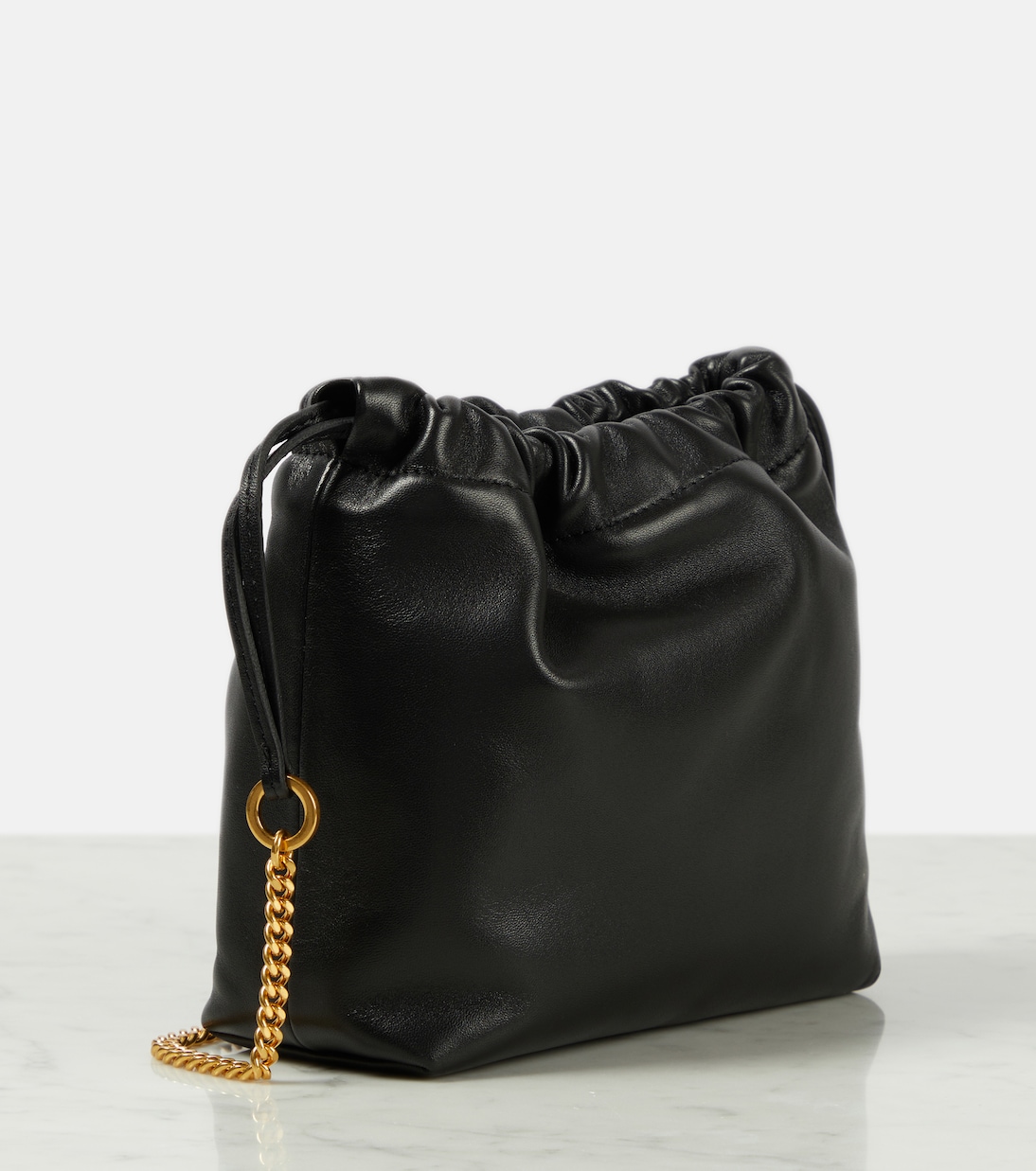 VLogo Signature Mini leather pouch | Valentino Garavani