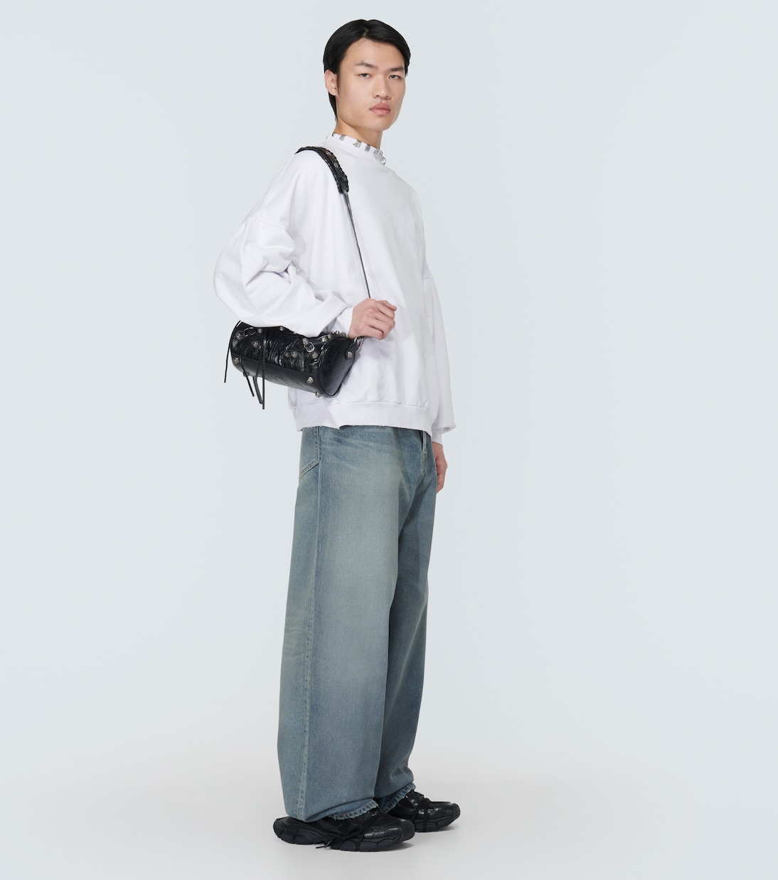 Borsa a tracolla Le Cagole Men Cylinder | Balenciaga