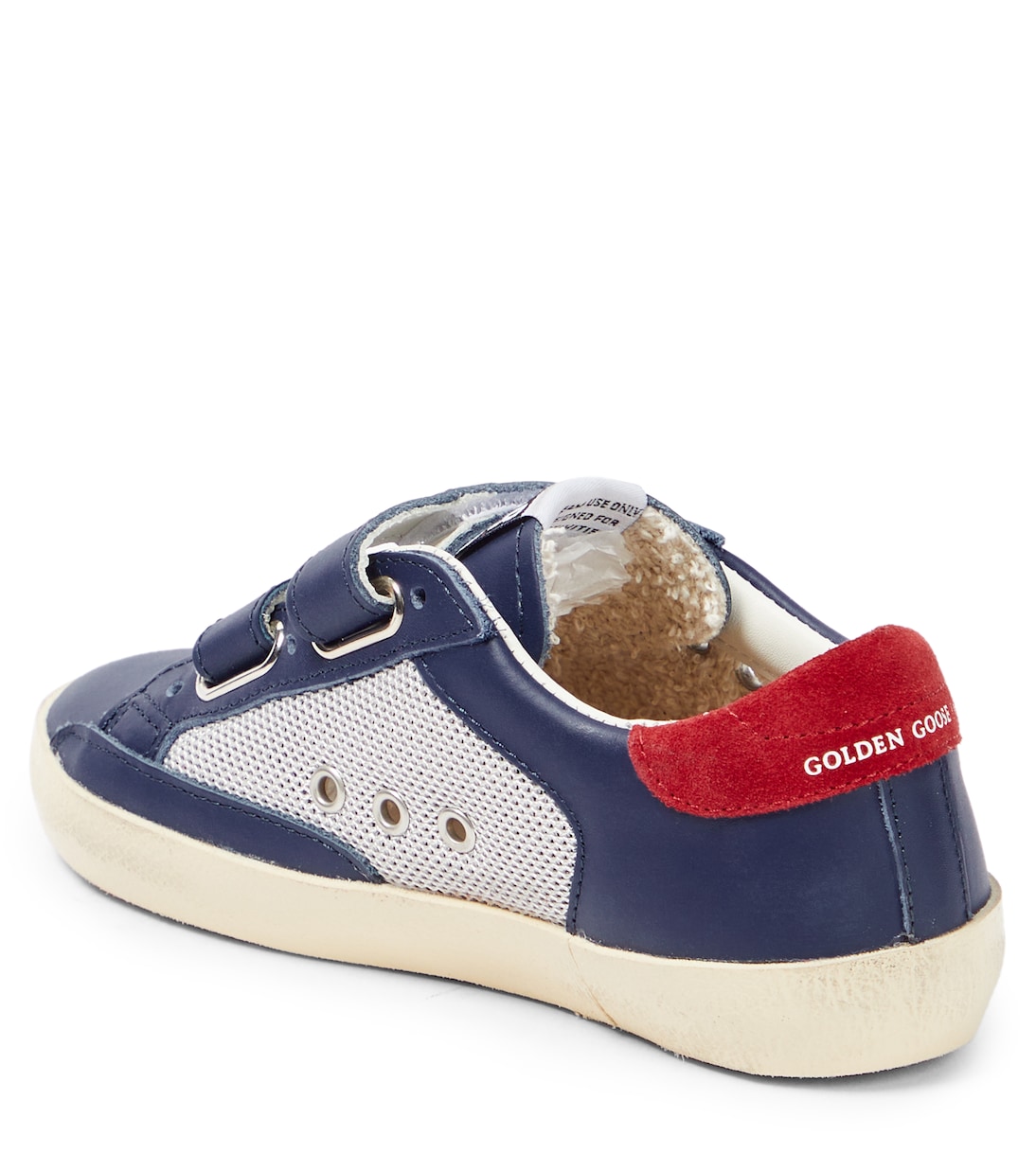 Sneakers Old School in pelle | Golden Goose Kids