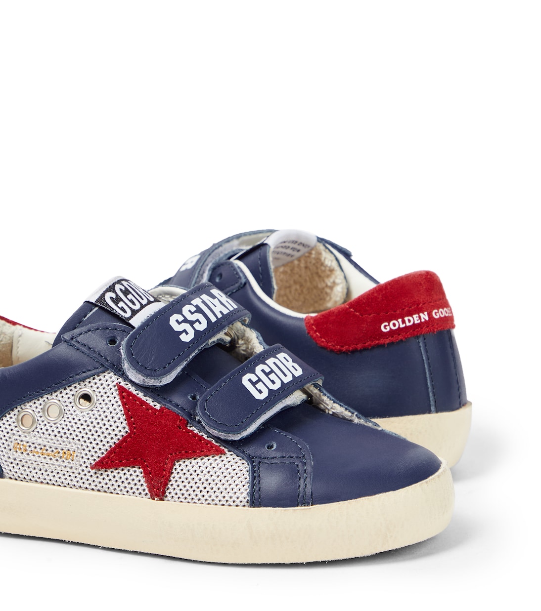 Sneakers Old School in pelle | Golden Goose Kids