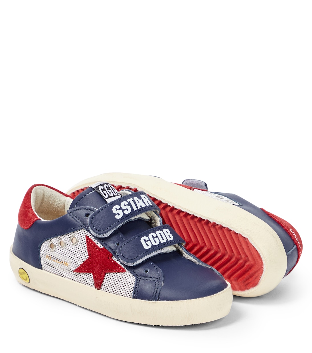 Sneakers Old School in pelle | Golden Goose Kids