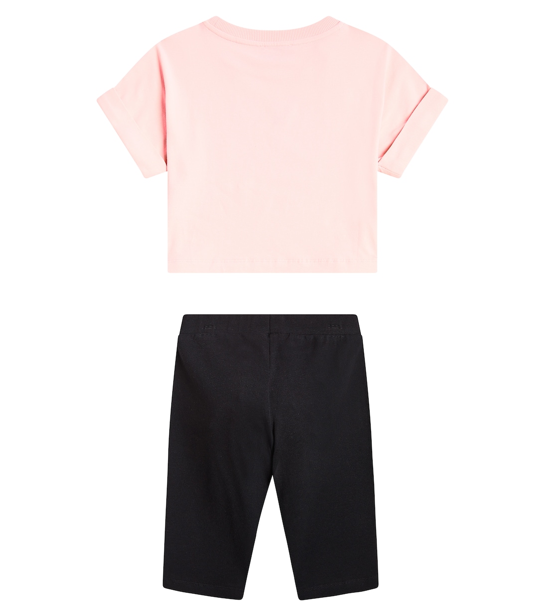 Set aus T-Shirt und Shorts | Moschino Kids