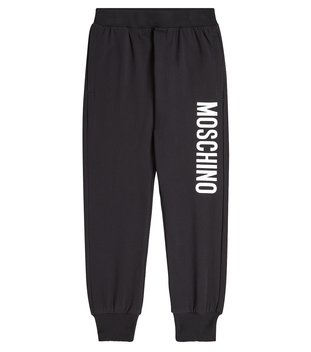 Pantalones deportivos de algodón | Moschino Kids