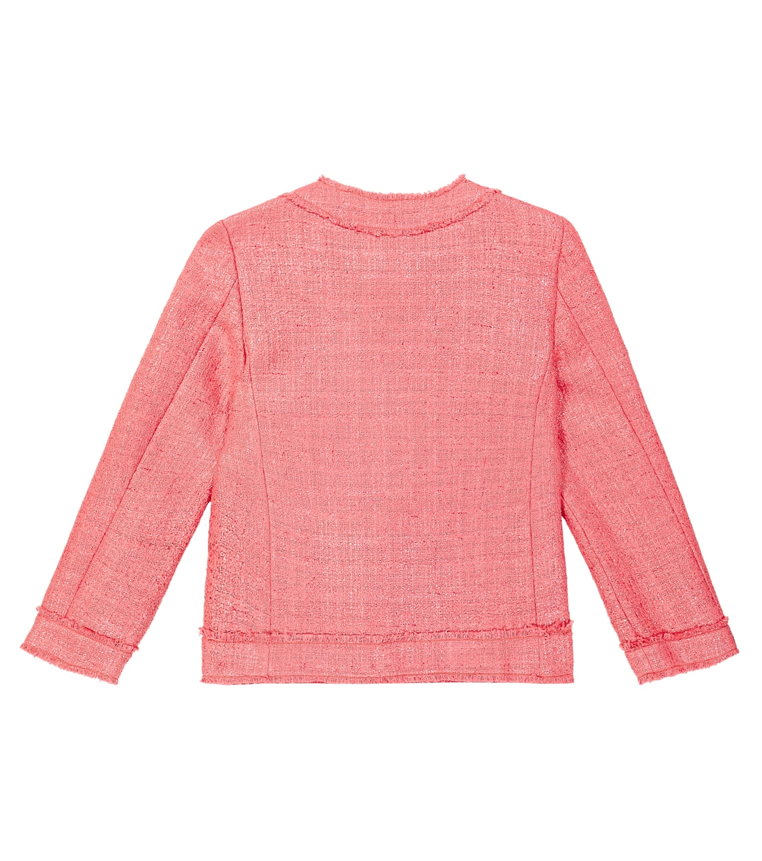 Send in mid-April】【pink petale】Grace Tweed Jacket