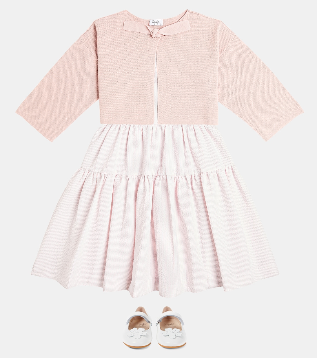 Cardigan en coton | Il Gufo