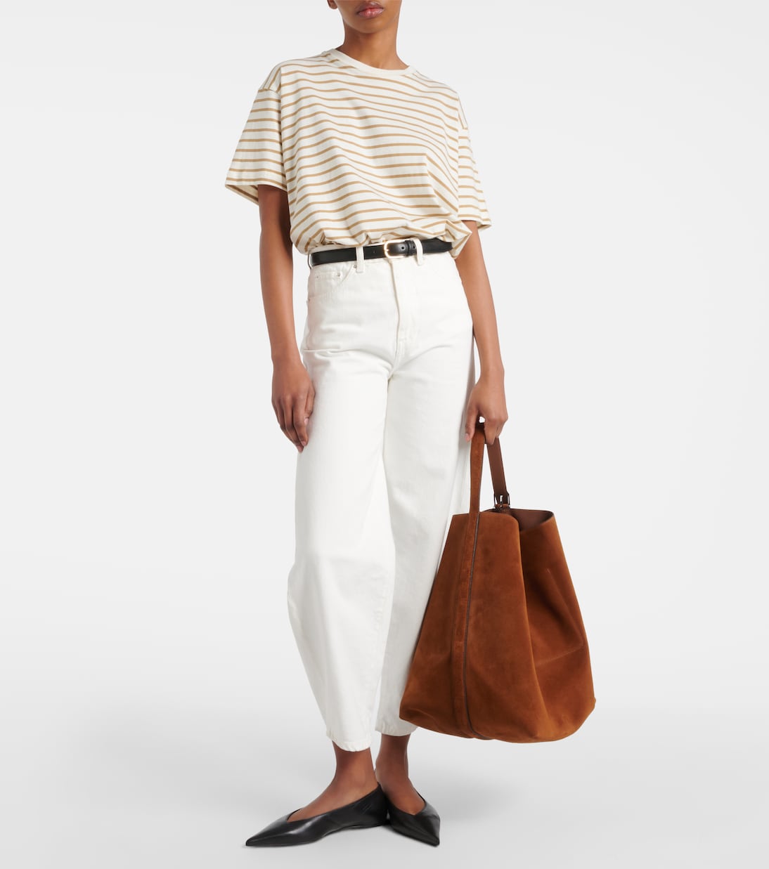 Borsa in suede | Toteme