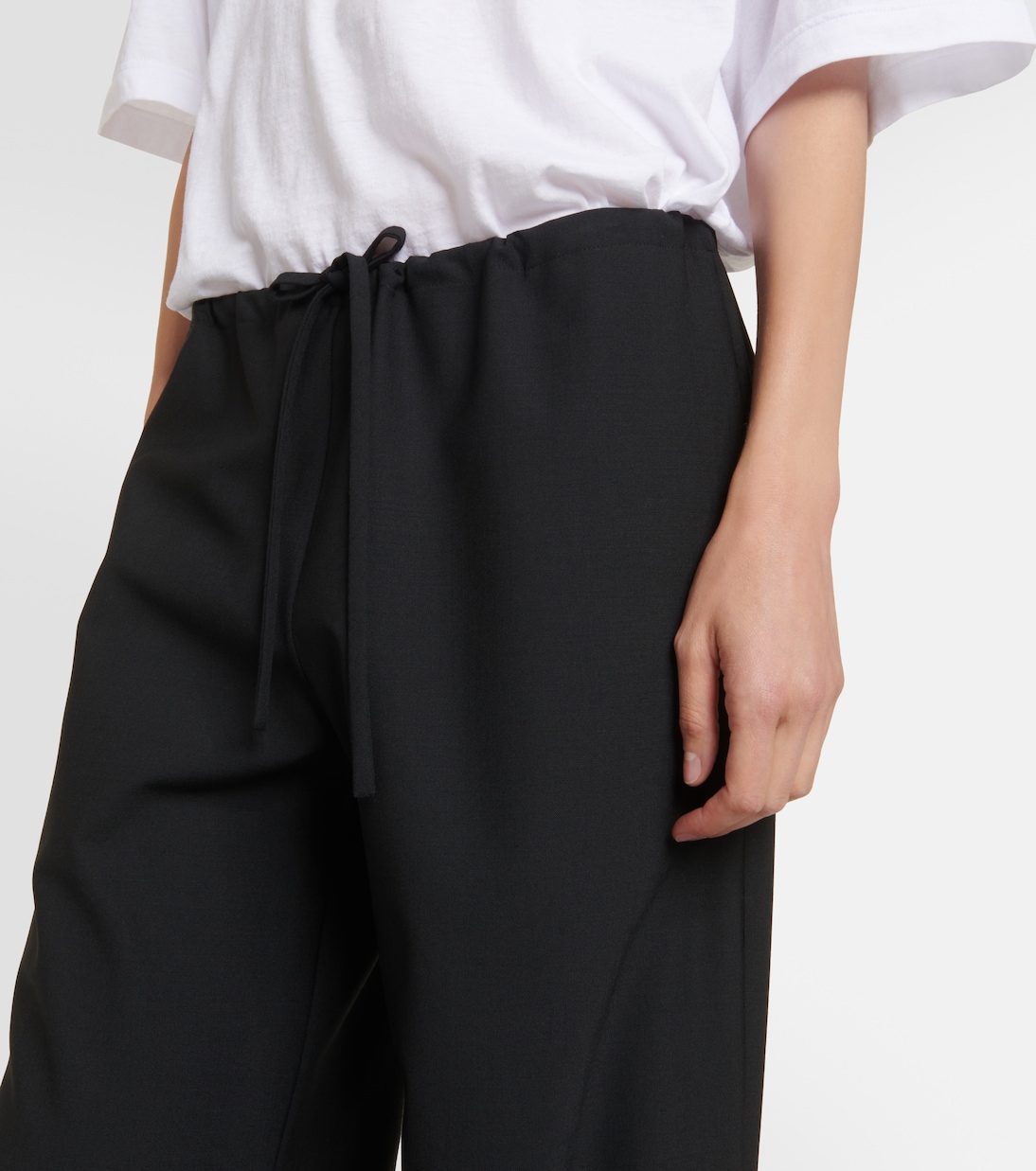 Pantaloni a gamba larga Jugi | The Row