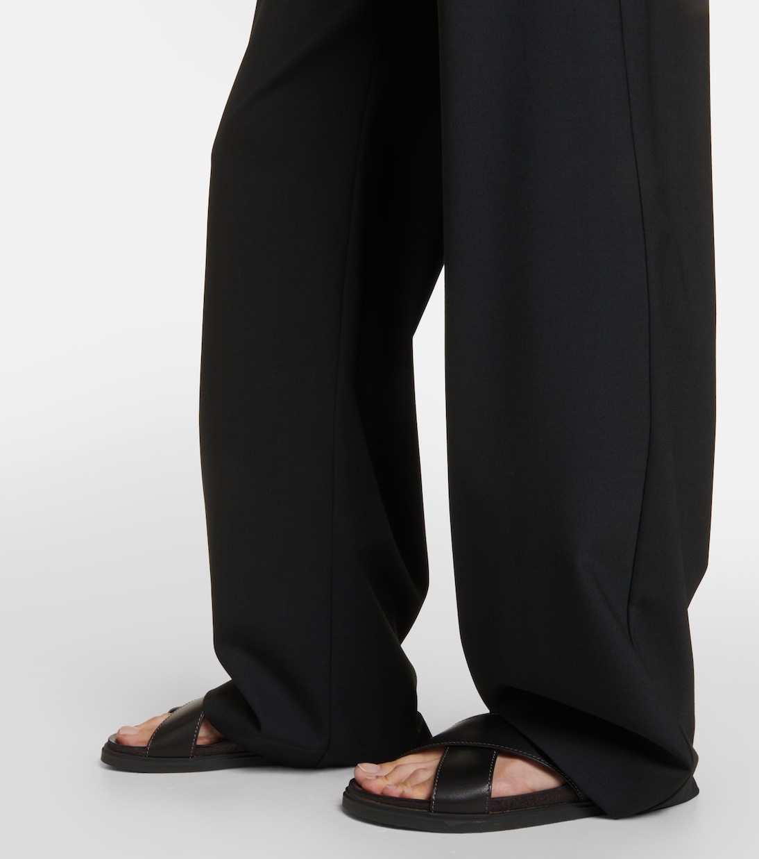 Pantaloni a gamba larga Jugi | The Row
