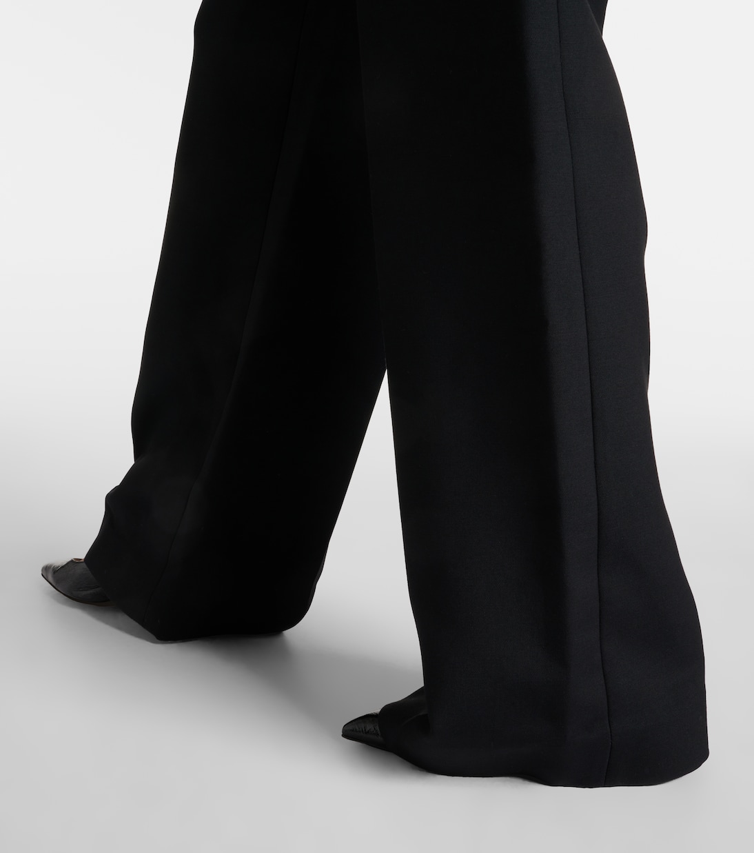 Weite Low-Rise-Hose Bacall | Khaite