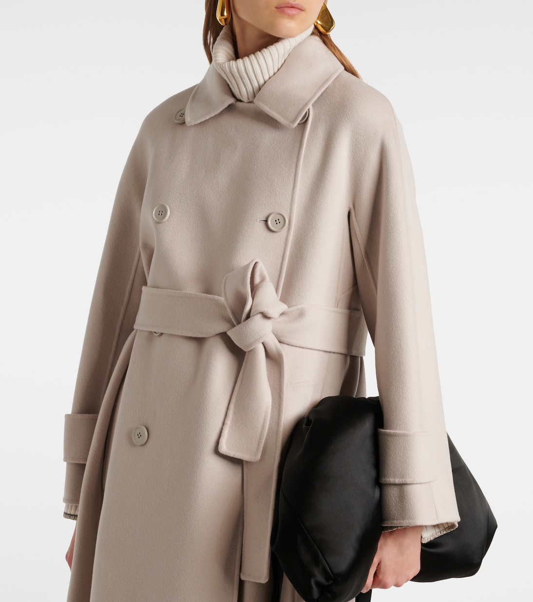 Abrigo envolvente Hester de lana | 'S Max Mara