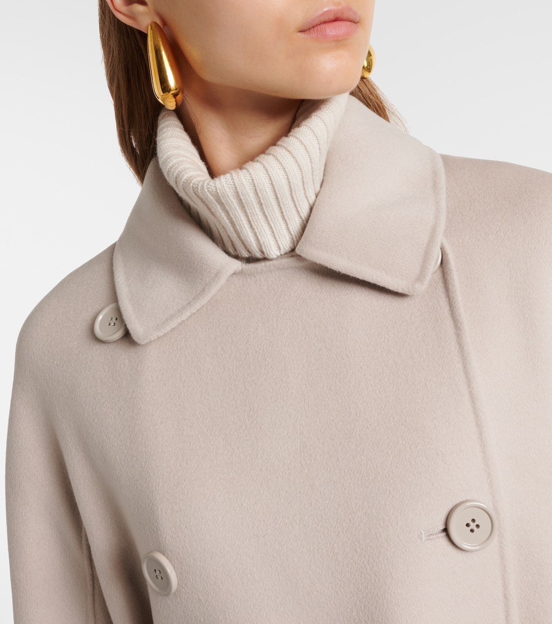 Abrigo envolvente Hester de lana | 'S Max Mara