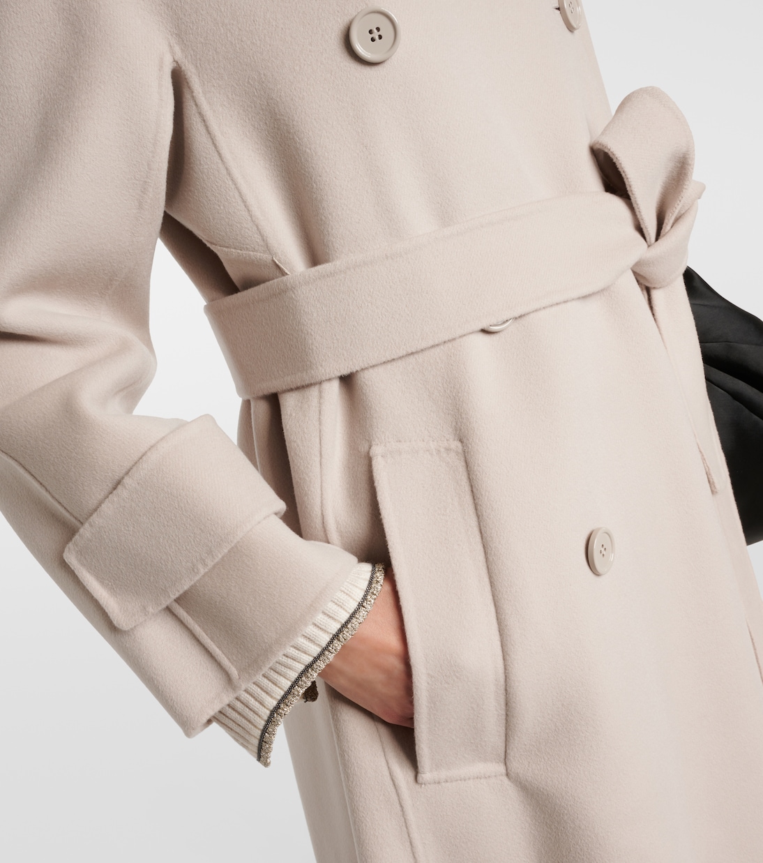 Abrigo envolvente Hester de lana | 'S Max Mara