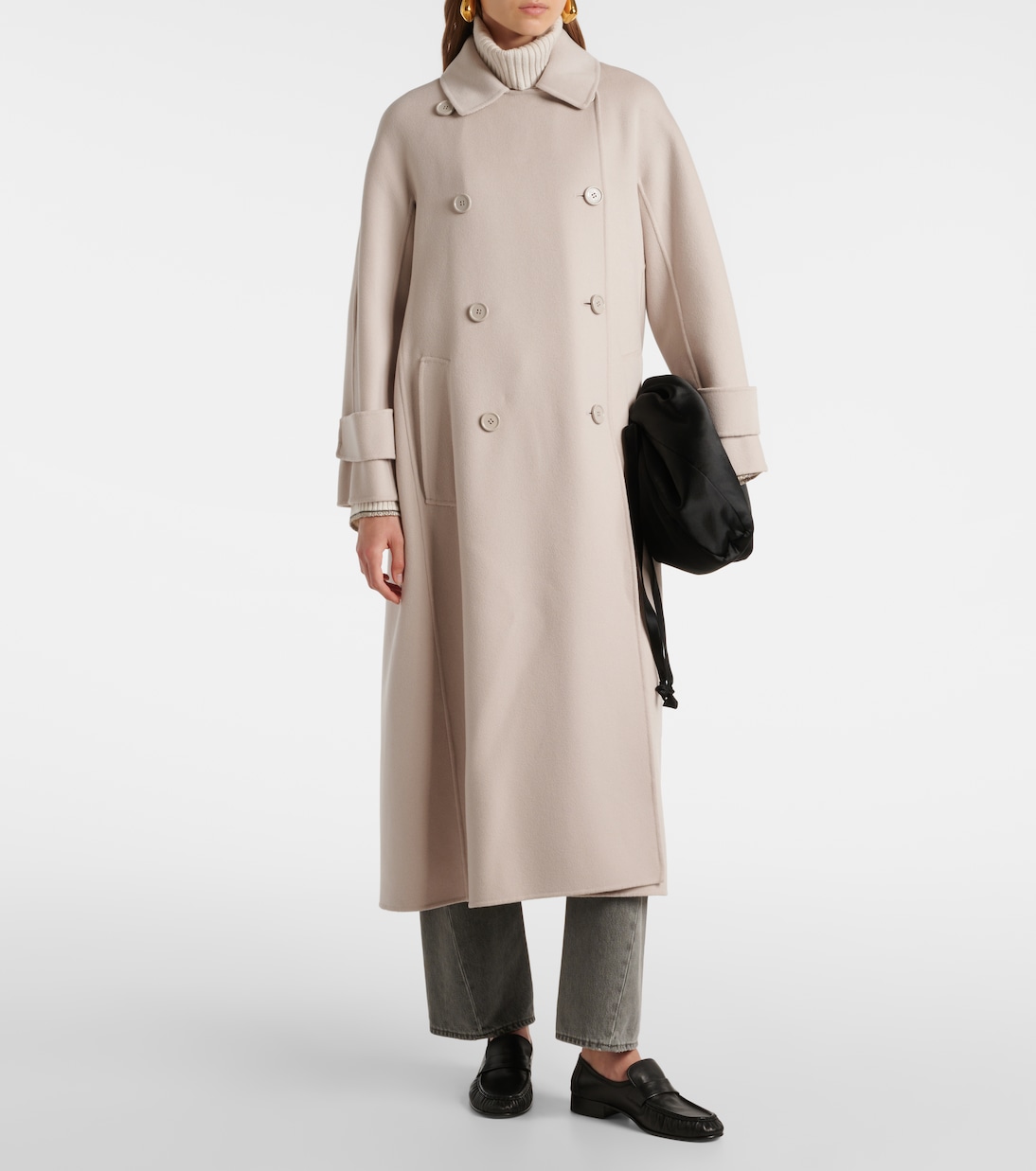 Abrigo envolvente Hester de lana | 'S Max Mara