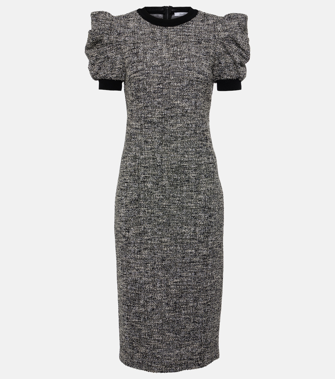 Midikleid Ieti aus einem Baumwollgemisch | Max Mara