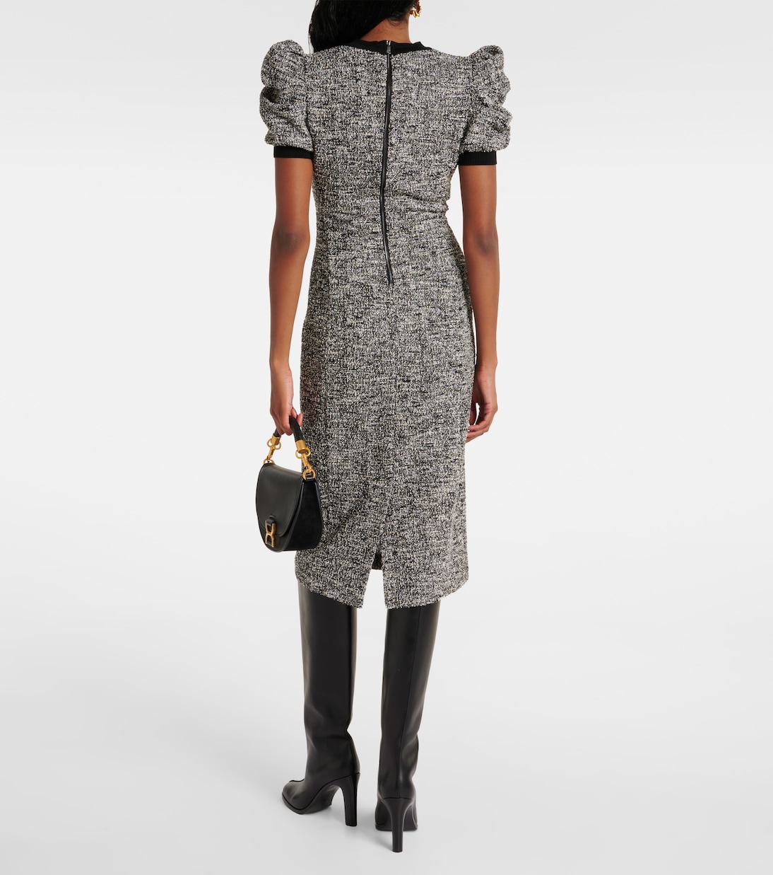 Midikleid Ieti aus einem Baumwollgemisch | Max Mara