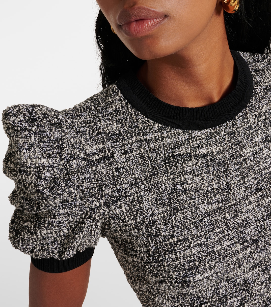 Midikleid Ieti aus einem Baumwollgemisch | Max Mara