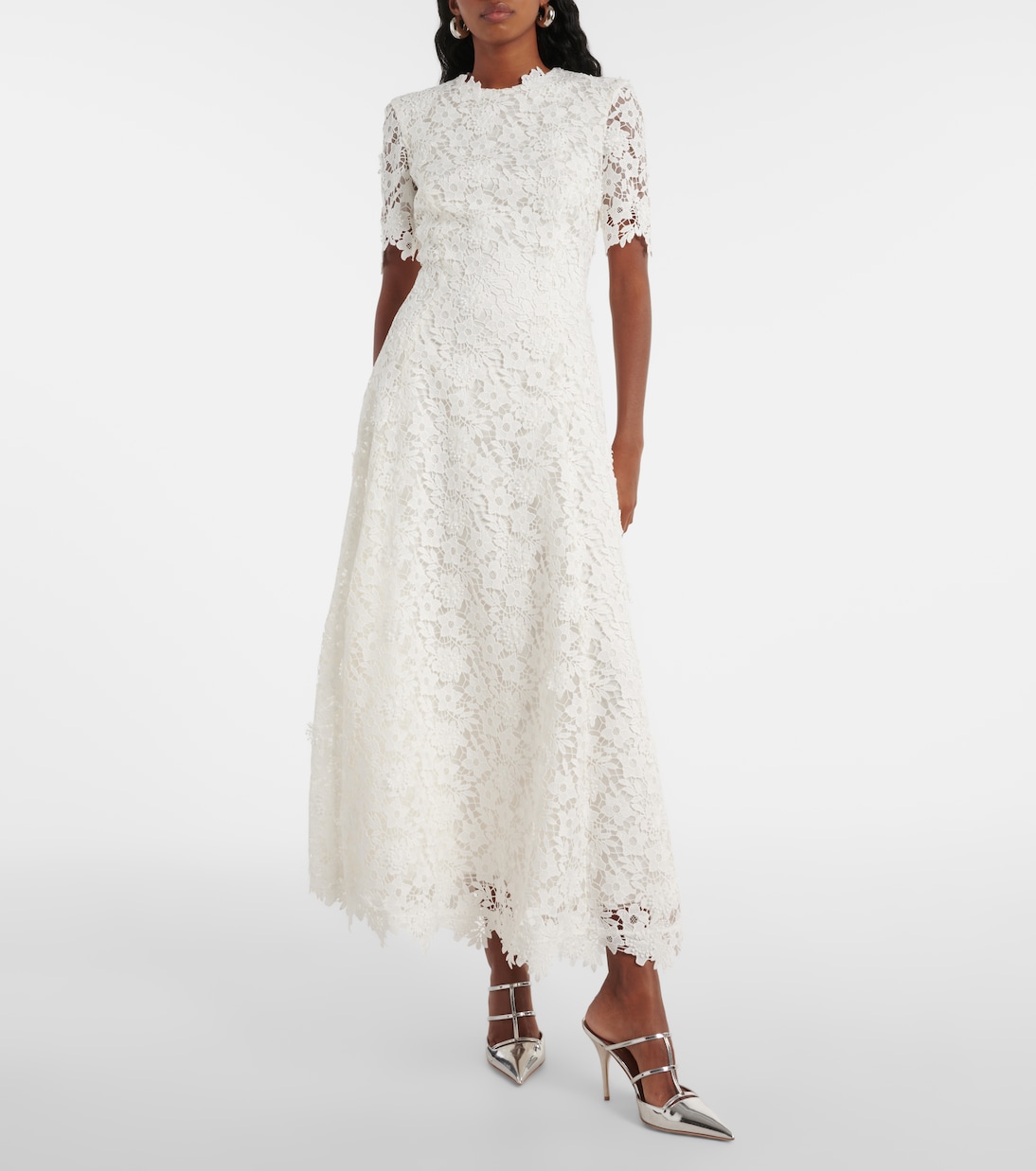 Maxikleid Rolie aus Spitze | Safiyaa