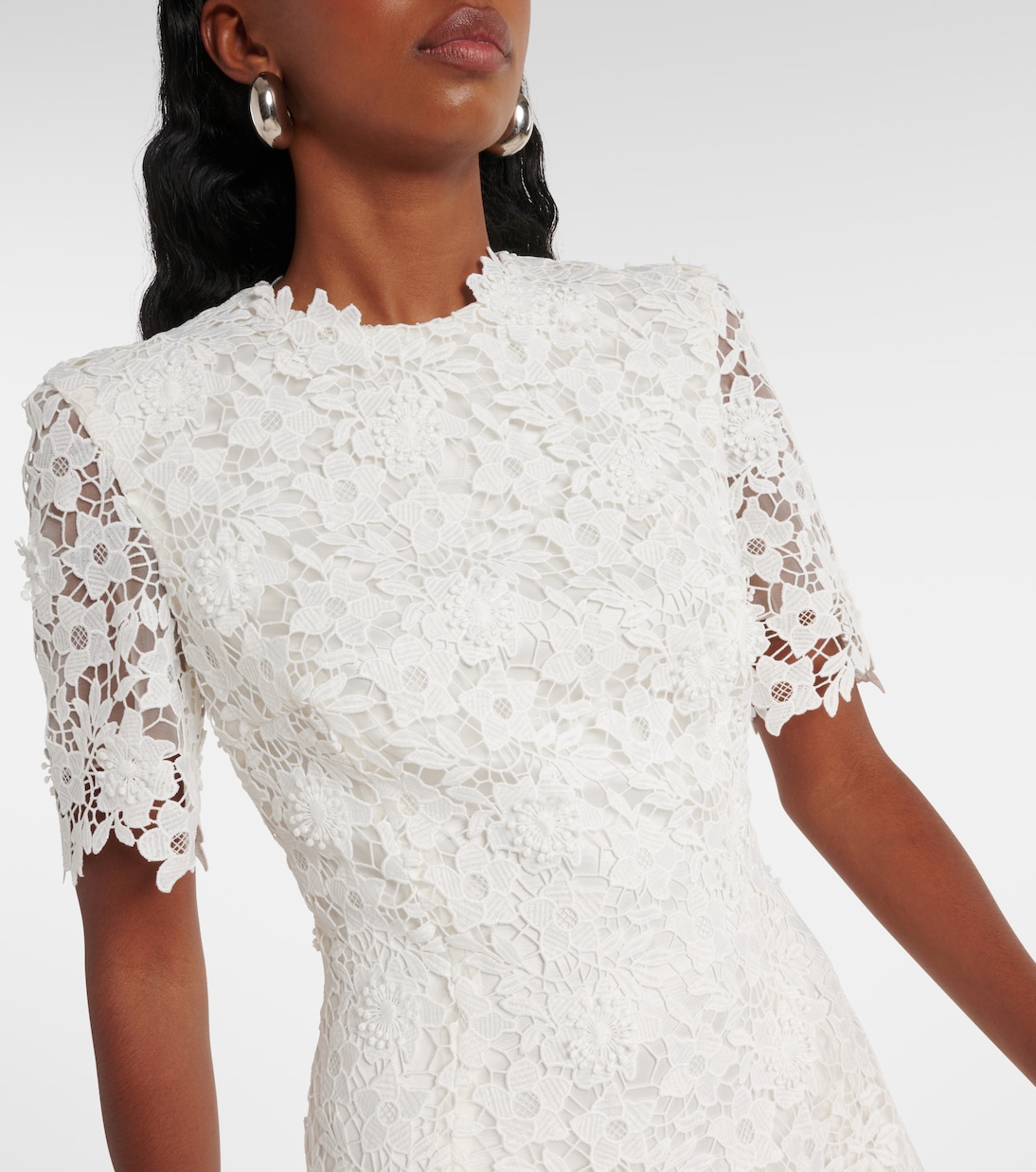 Maxikleid Rolie aus Spitze | Safiyaa