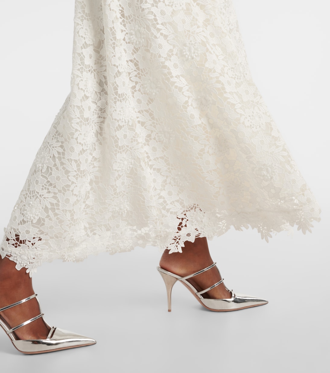 Maxikleid Rolie aus Spitze | Safiyaa