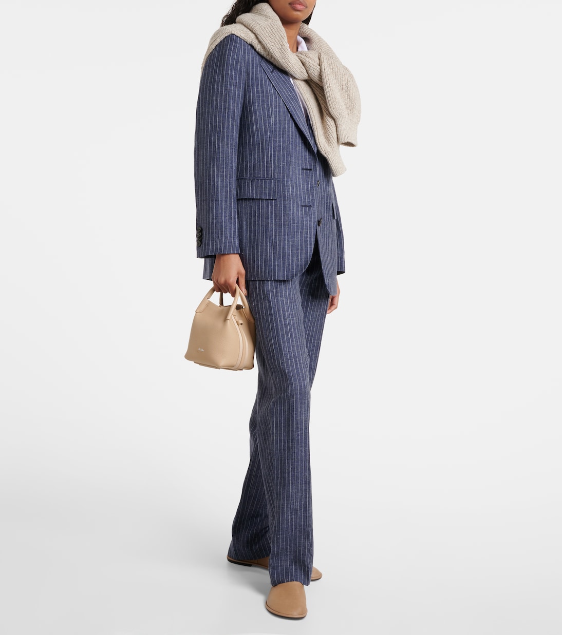 Sac Bale Micro en cuir | Loro Piana