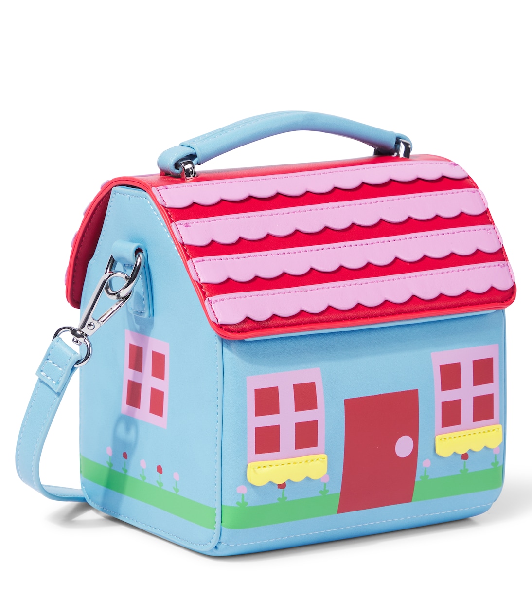 Sac à bandoulière en cuir synthétique | Stella McCartney Kids
