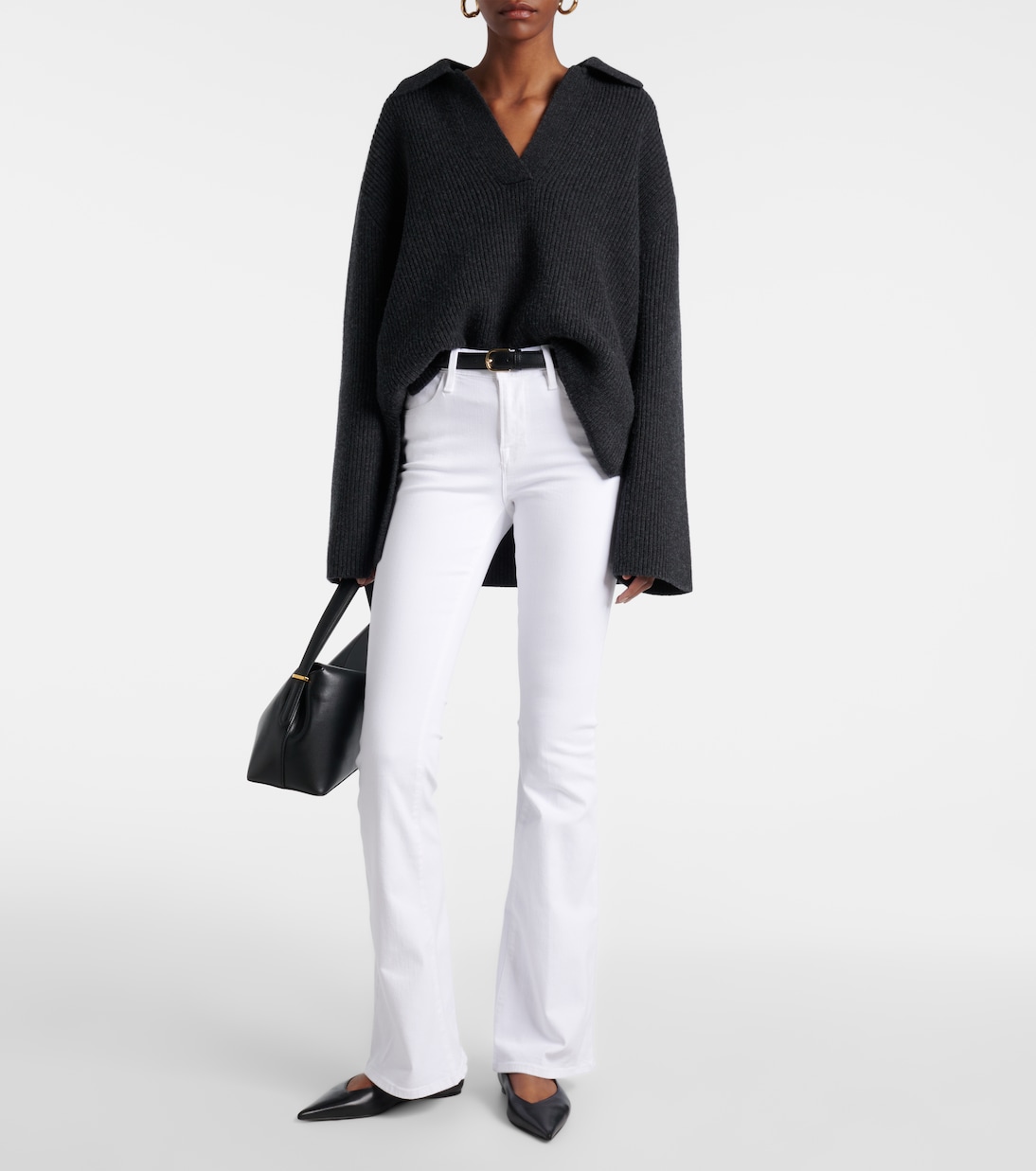 Jeans flared Le High Flare a vita alta | Frame