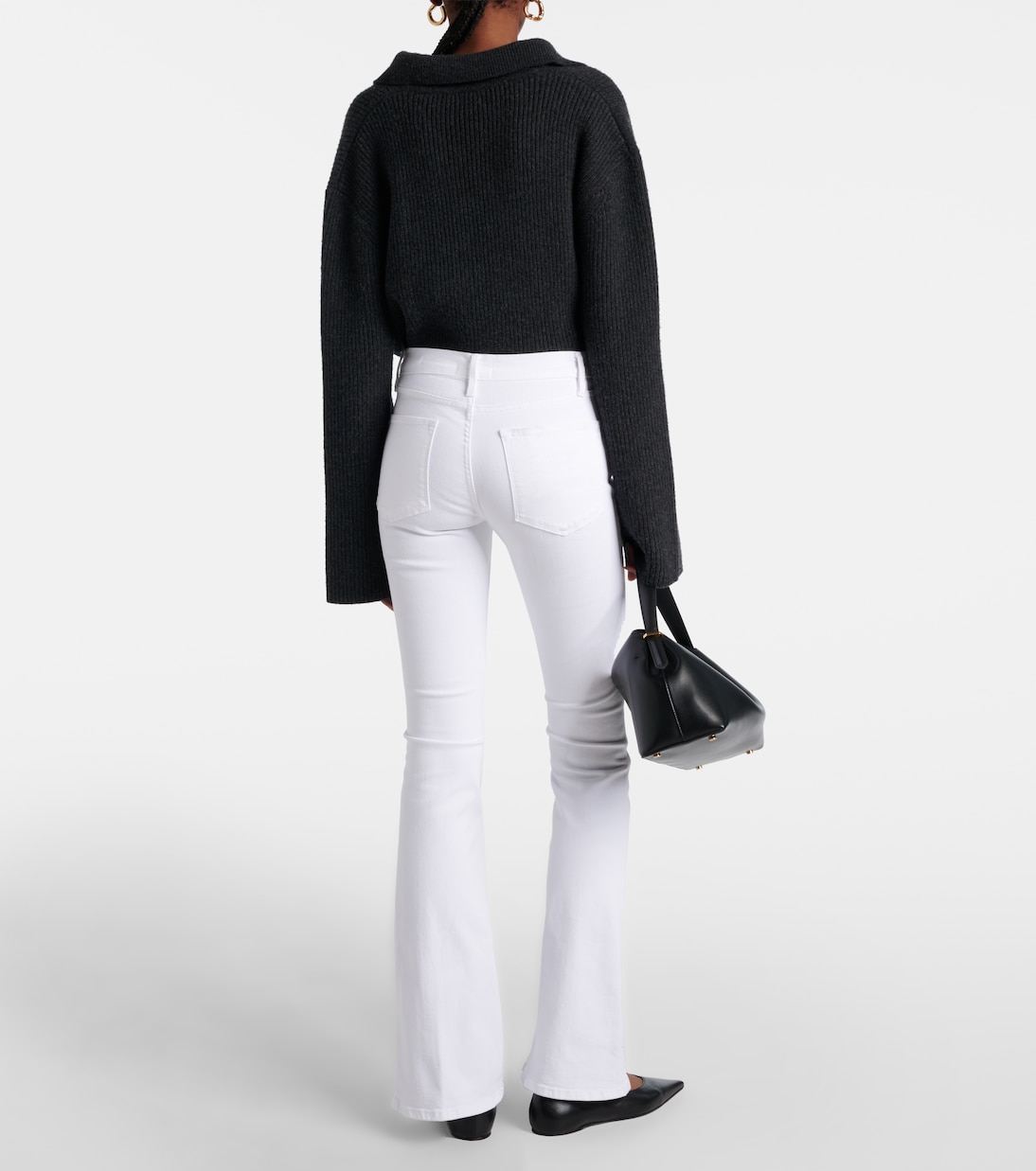 Jeans flared Le High Flare a vita alta | Frame