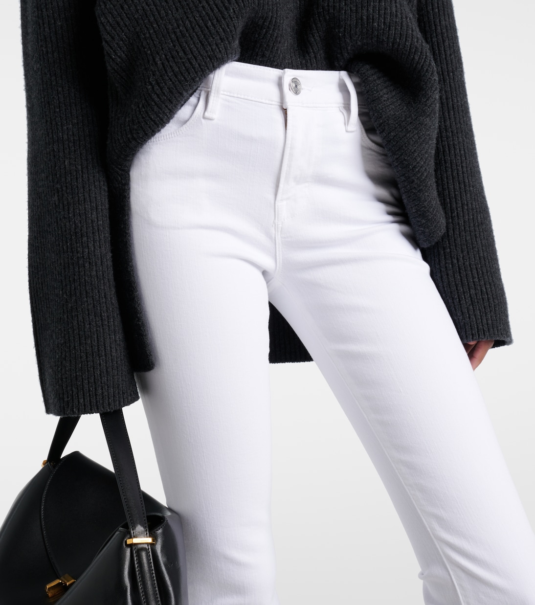 Jeans flared Le High Flare a vita alta | Frame