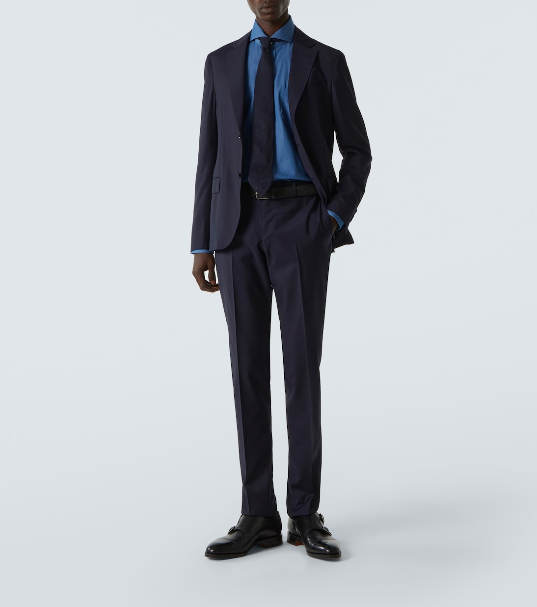 Hemd aus Baumwolle-Chambray | Thom Sweeney