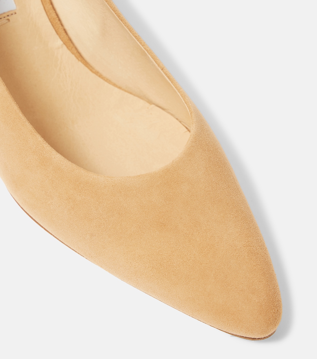 Peggy 50 suede pumps | Gabriela Hearst