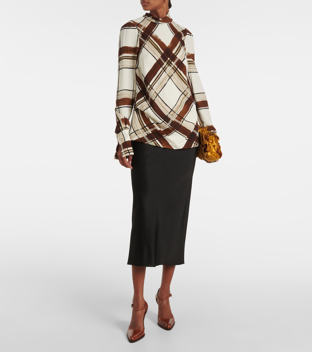 95 leather Mary Jane pumps | Dries Van Noten